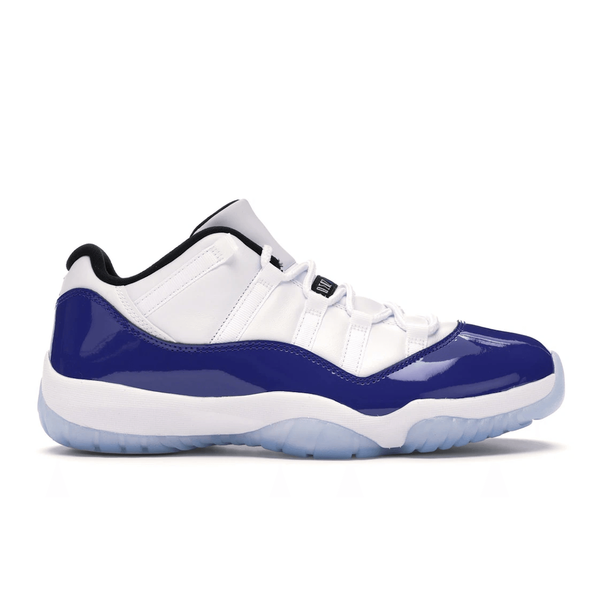 Air Jordan 11 Retro Low White Concord — 36