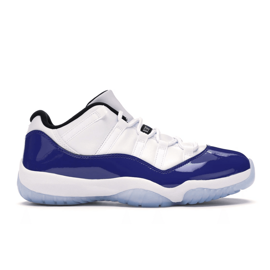 Air Jordan 11 Retro Low White Concord — 36