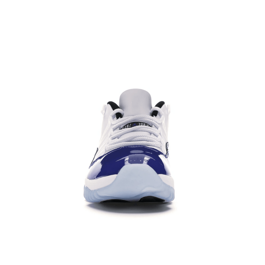 Air Jordan 11 Retro Low White Concord — 36