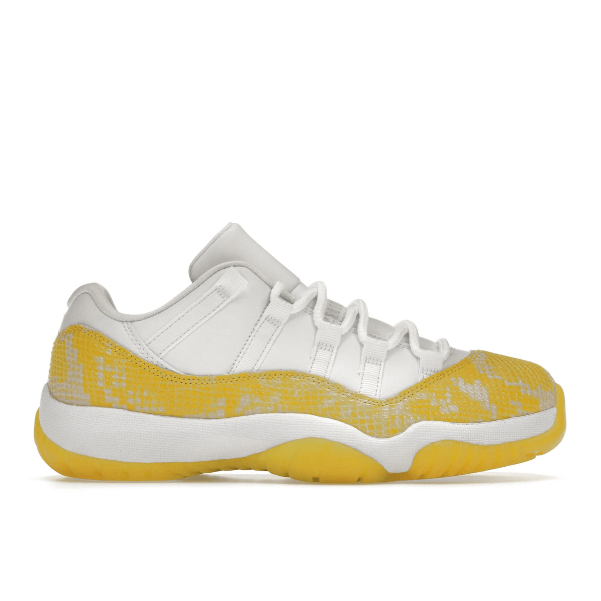 Air Jordan 11 Retro Low Yellow Snakeskin — 36