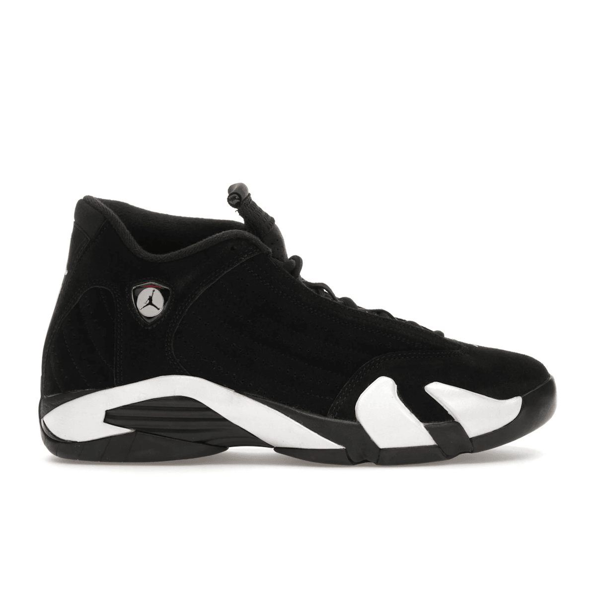 Air Jordan 14 Retro Black White — 36