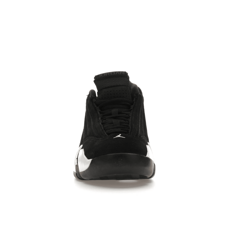 Air Jordan 14 Retro Black White — 36