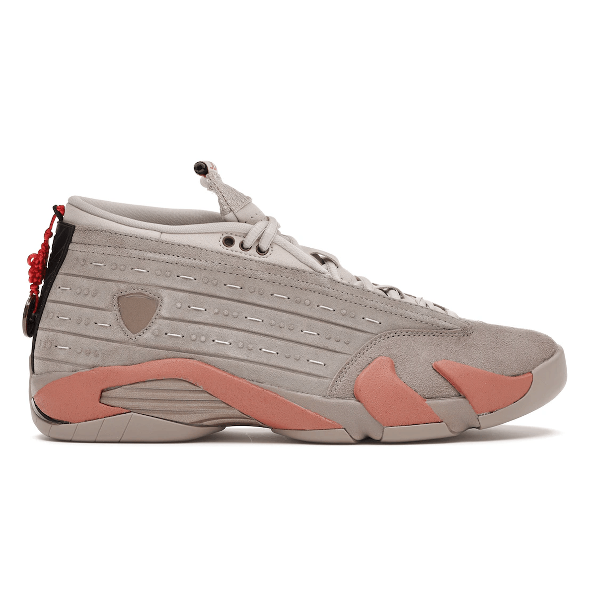 Air Jordan 14 Retro Low CLOT Terra Blush — 36