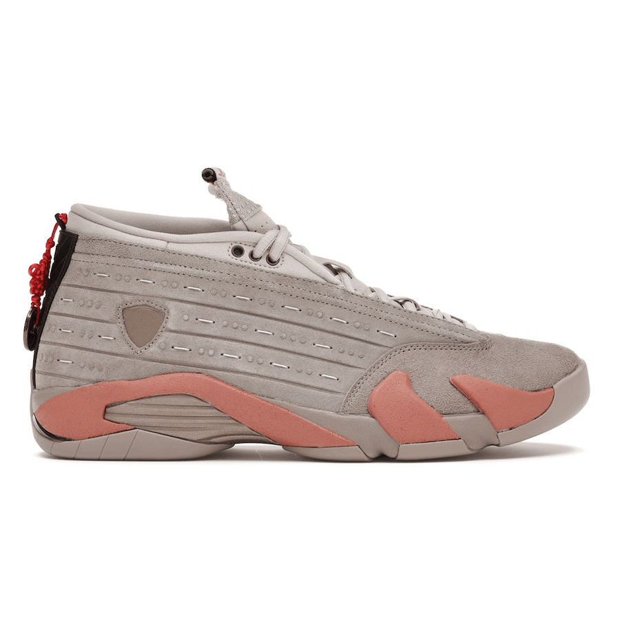 Air Jordan 14 Retro Low CLOT Terra Blush — 36