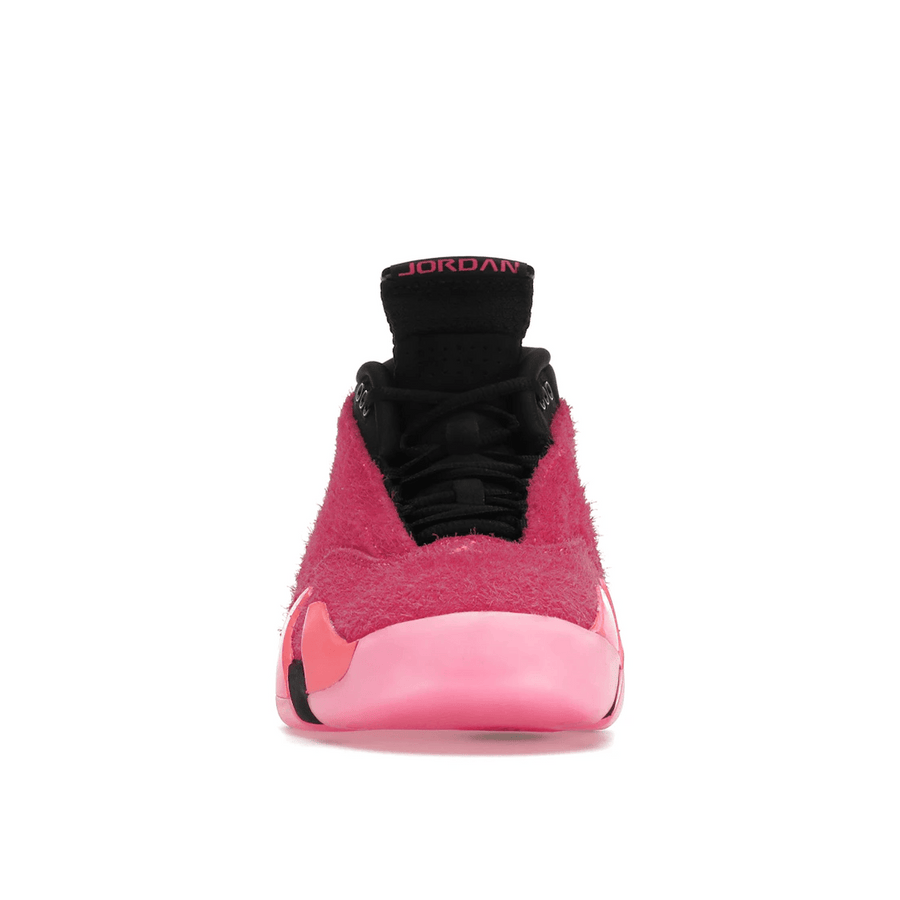 Air Jordan 14 Retro Low Shocking Pink — 36