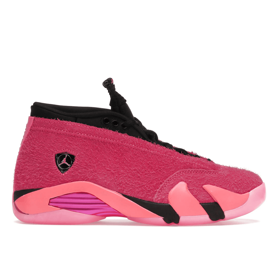 Air Jordan 14 Retro Low Shocking Pink — 36