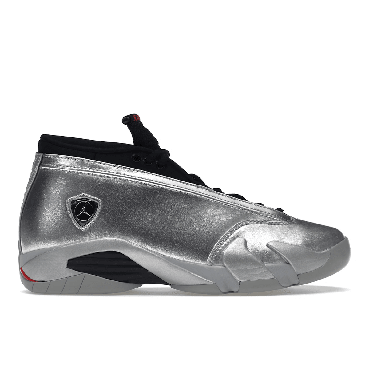 Air Jordan 14 Retro Metallic Silver — 36