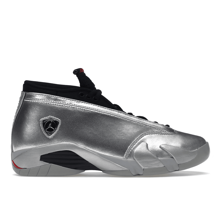 Air Jordan 14 Retro Metallic Silver — 36