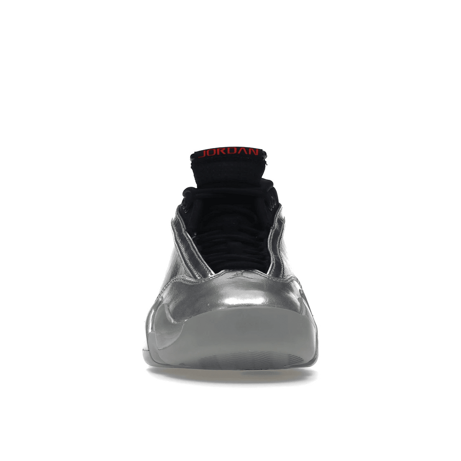 Air Jordan 14 Retro Metallic Silver — 36