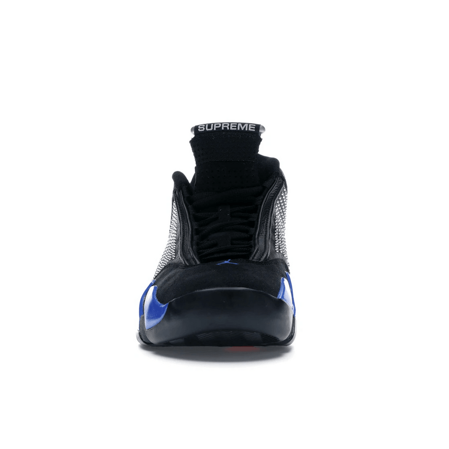 Air Jordan 14 Retro Supreme Black — 36