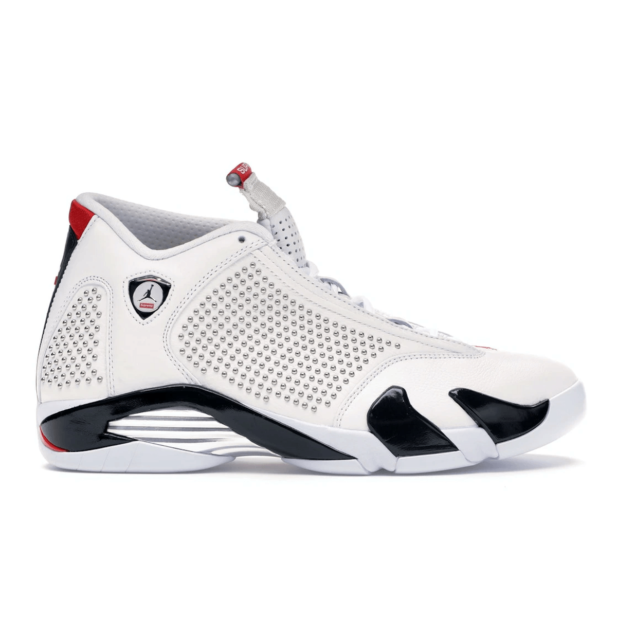 Air Jordan 14 Retro Supreme White — 36