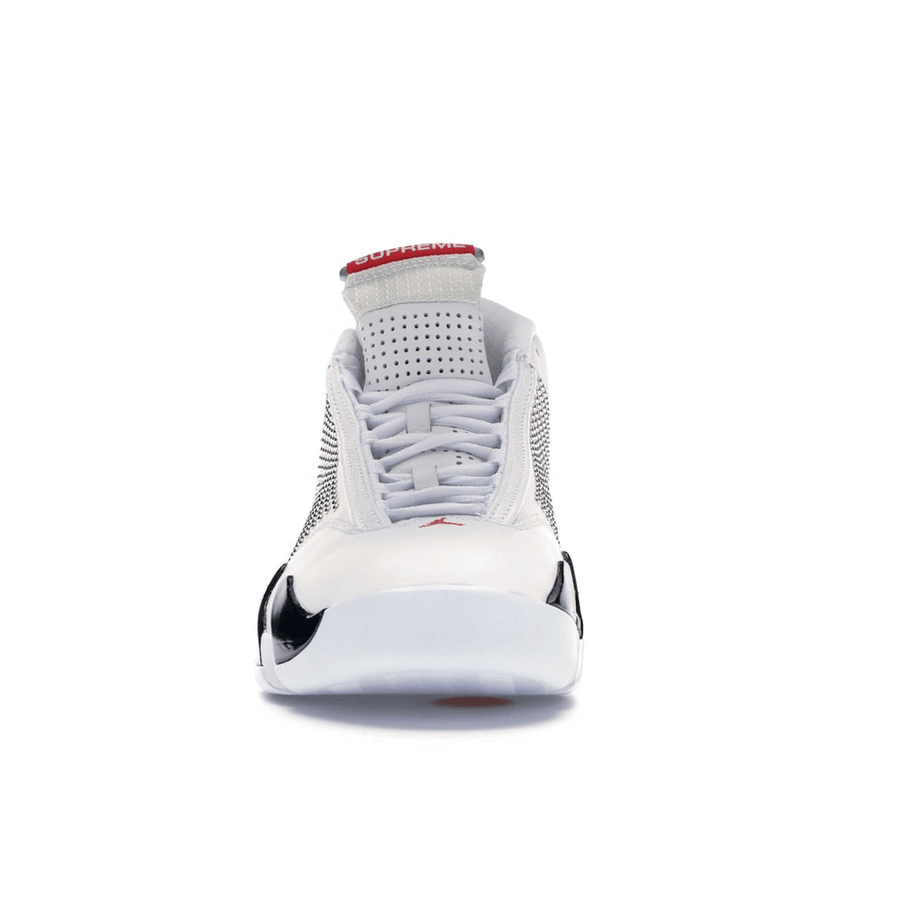 Air Jordan 14 Retro Supreme White — 36