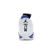 Air Jordan 14 Retro White Hyper Royal