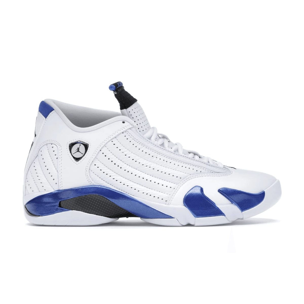 Air Jordan 14 Retro White Hyper Royal — 36
