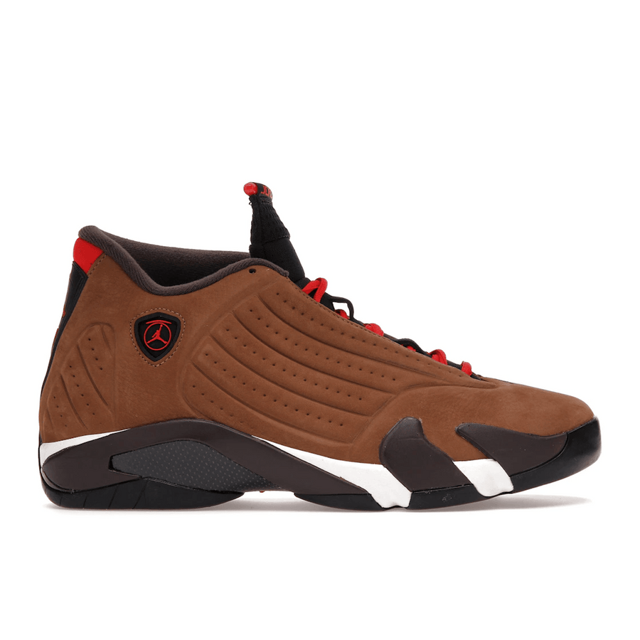 Air Jordan 14 Retro Winterized Archaeo Brown — 36