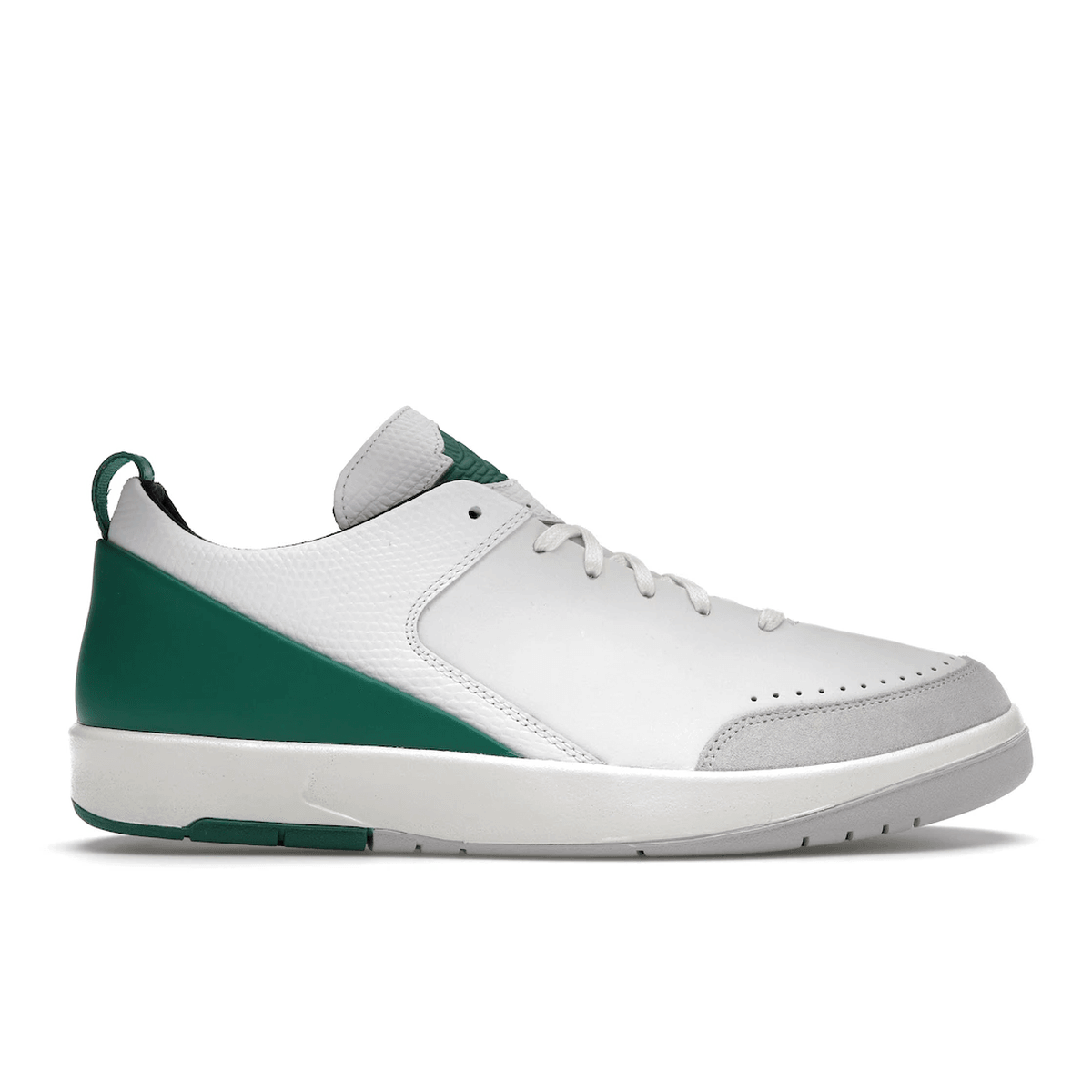Air Jordan 2 Retro Low SE Nina Chanel Abney White Malachite — 36