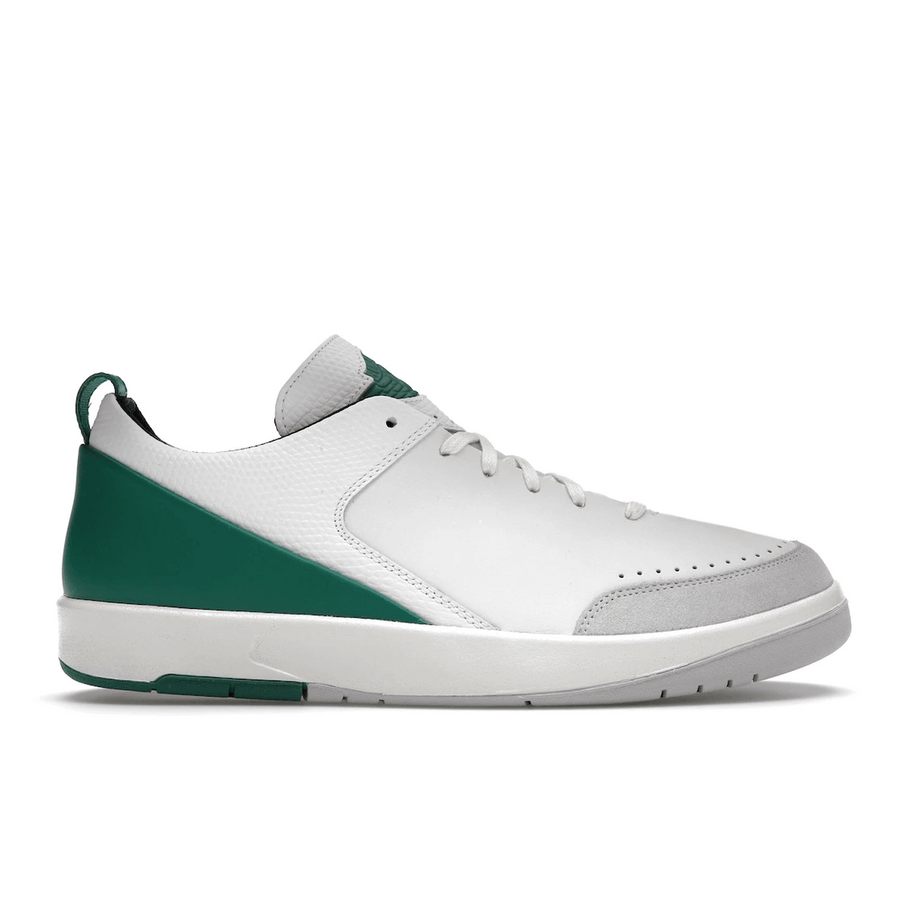 Air Jordan 2 Retro Low SE Nina Chanel Abney White Malachite — 36