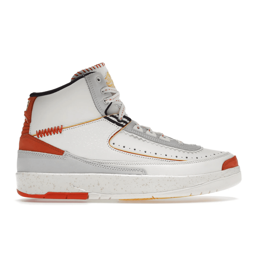 Air Jordan 2 Retro SP Maison Chateau Rouge — 36