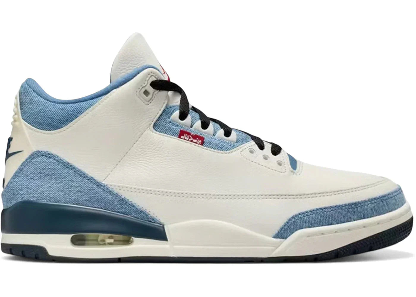 Air Jordan 3 Retro Levi’s All-Star — 36