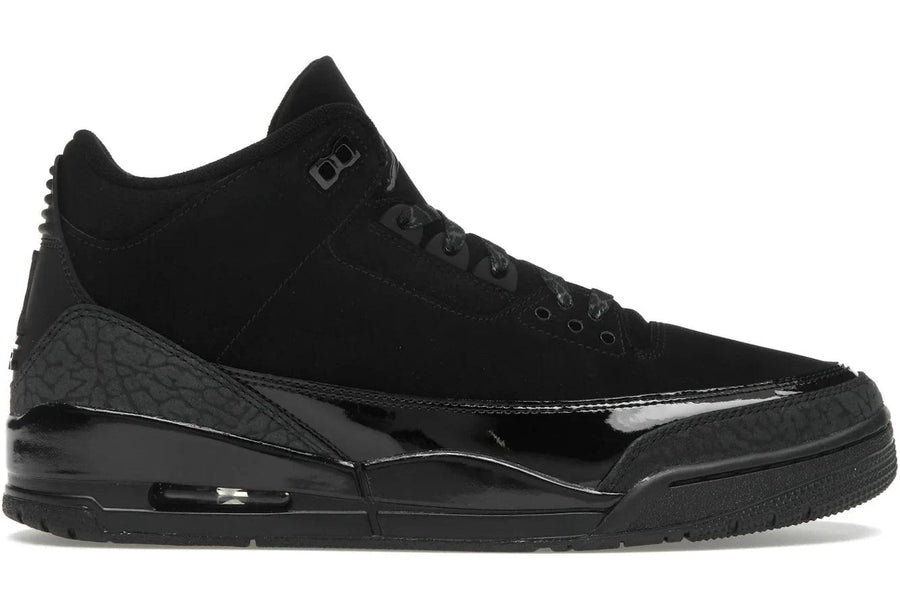 Air Jordan 3 Retro Black Cat — 36