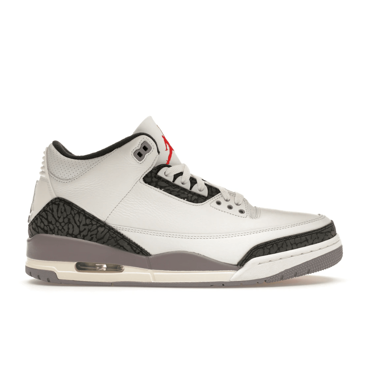 Air Jordan 3 Retro Cement Grey — 36
