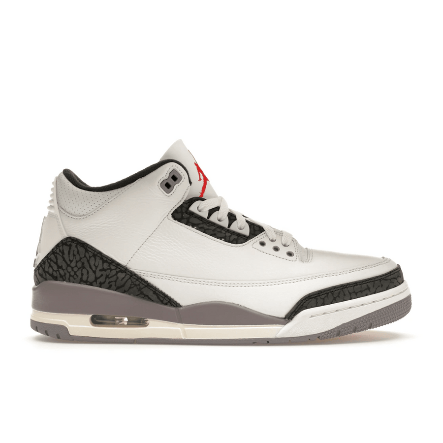 Air Jordan 3 Retro Cement Grey — 36