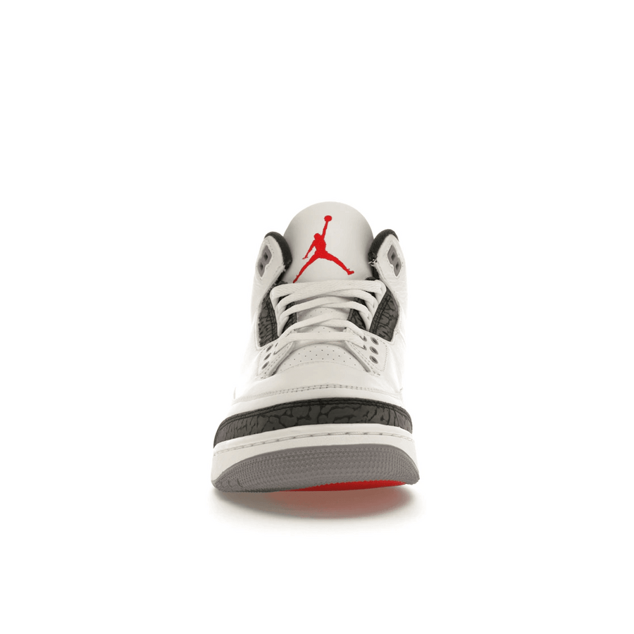 Air Jordan 3 Retro Cement Grey — 36