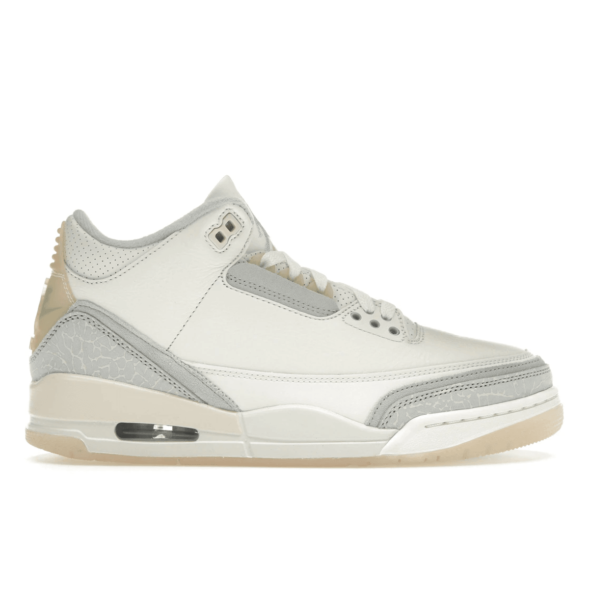 Air Jordan 3 Retro Craft Ivory — 36
