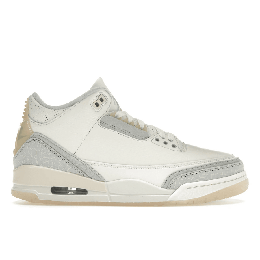 Air Jordan 3 Retro Craft Ivory — 36