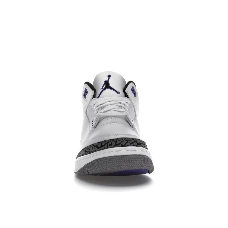 Air Jordan 3 Retro Dark Iris — 36
