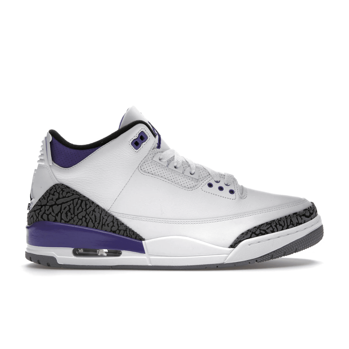 Air Jordan 3 Retro Dark Iris — 36