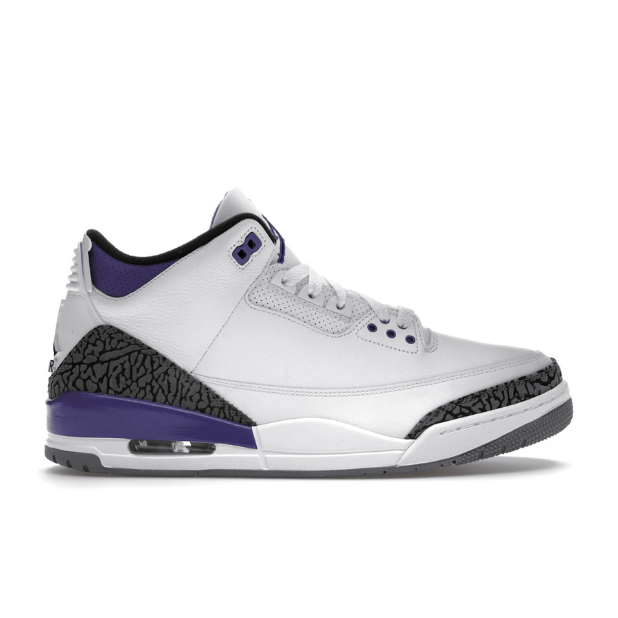 Air Jordan 3 Retro Dark Iris — 36