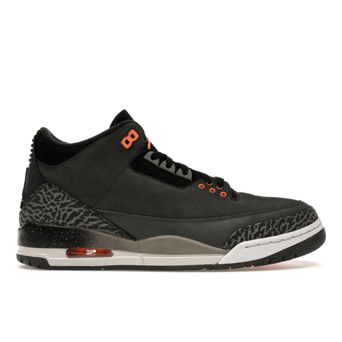 Air Jordan 3 Retro Fear Pack — 36