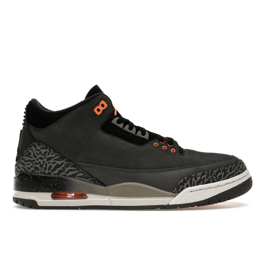 Air Jordan 3 Retro Fear Pack — 36