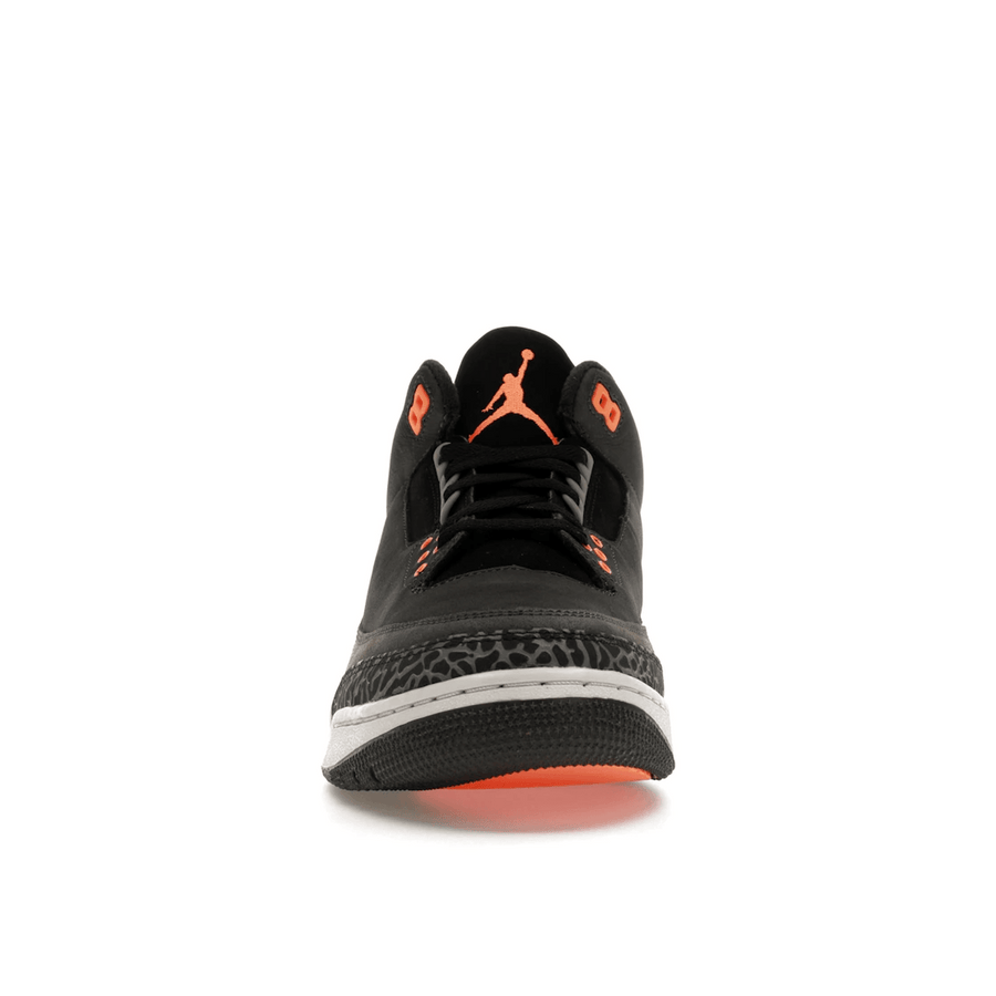 Air Jordan 3 Retro Fear Pack — 36