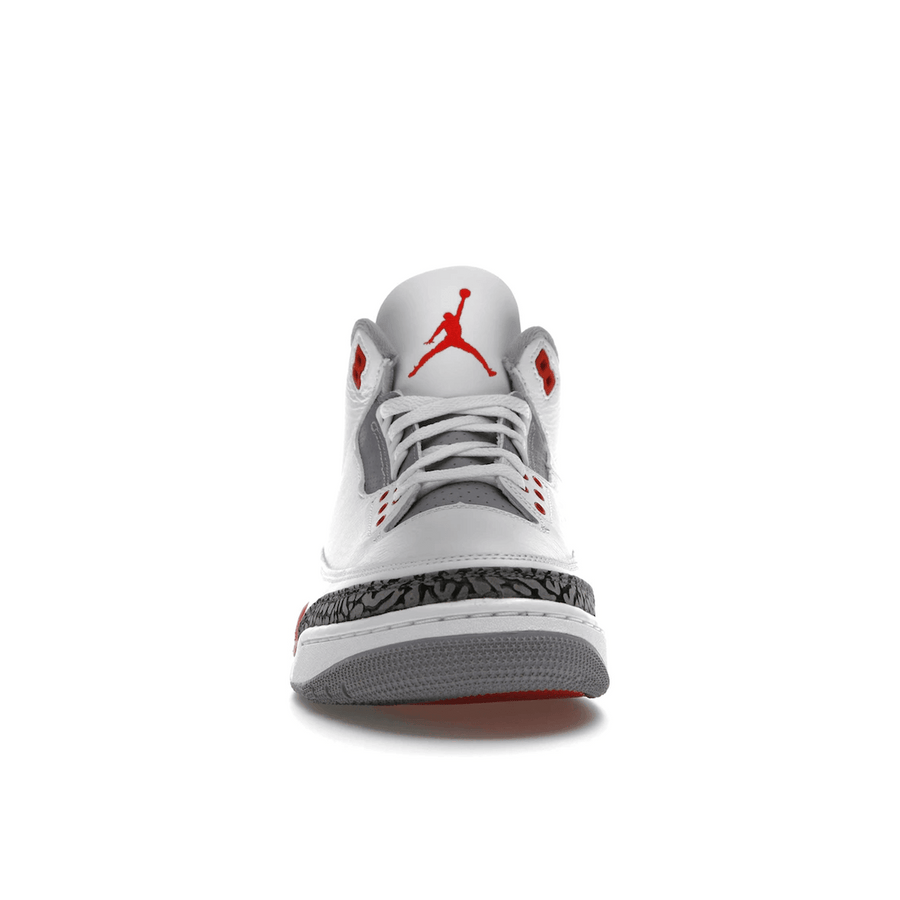 Air Jordan 3 Retro Fire Red — 36
