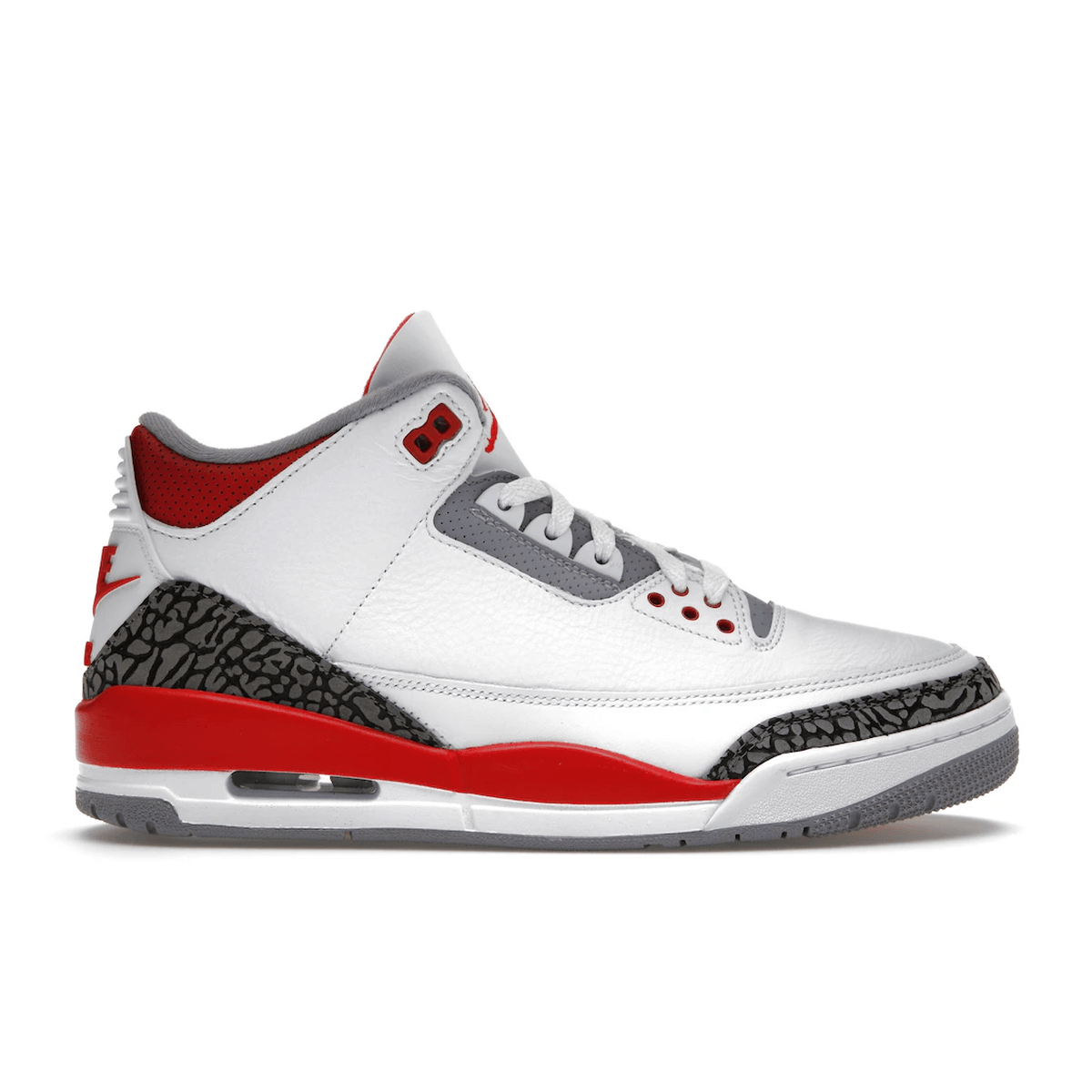 Air Jordan 3 Retro Fire Red — 36