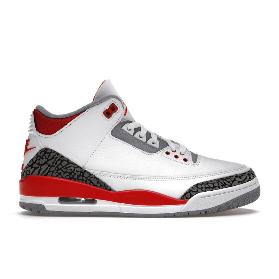 Air Jordan 3 Retro Fire Red — 36
