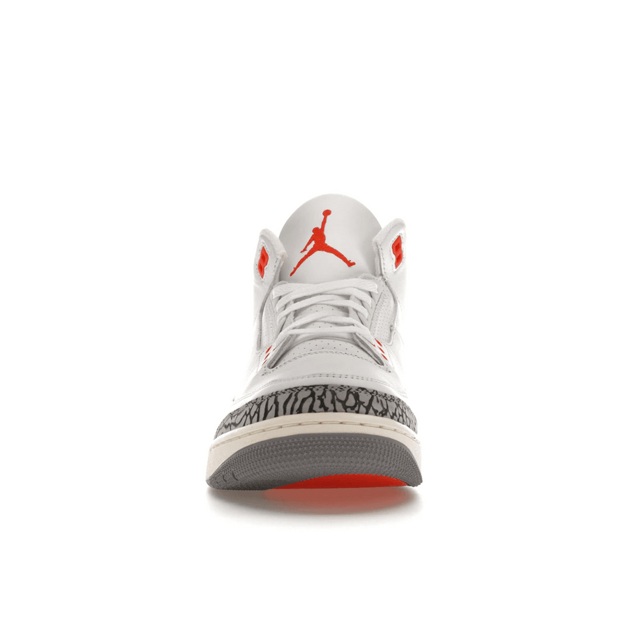 Air Jordan 3 Retro Georgia Peach — 36