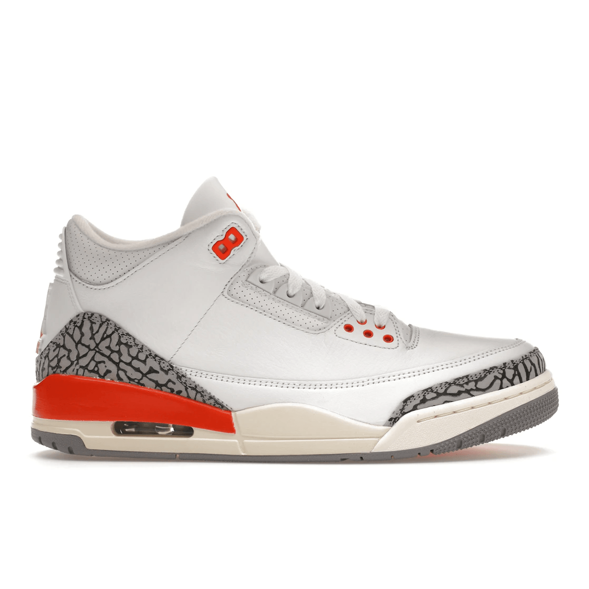 Air Jordan 3 Retro Georgia Peach — 36