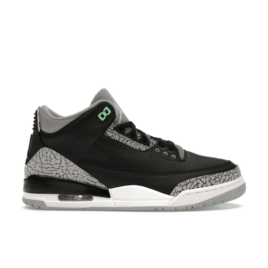 Air Jordan 3 Retro Green Glow — 36