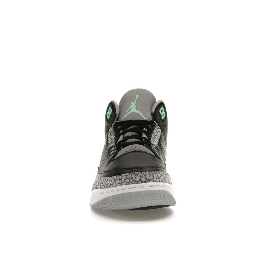 Air Jordan 3 Retro Green Glow — 36