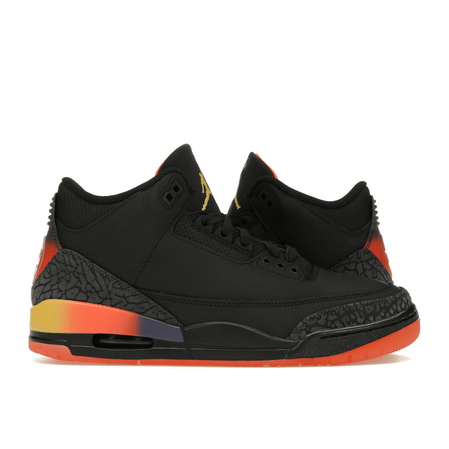 Air Jordan 3 Retro J Balvin Rio — 36