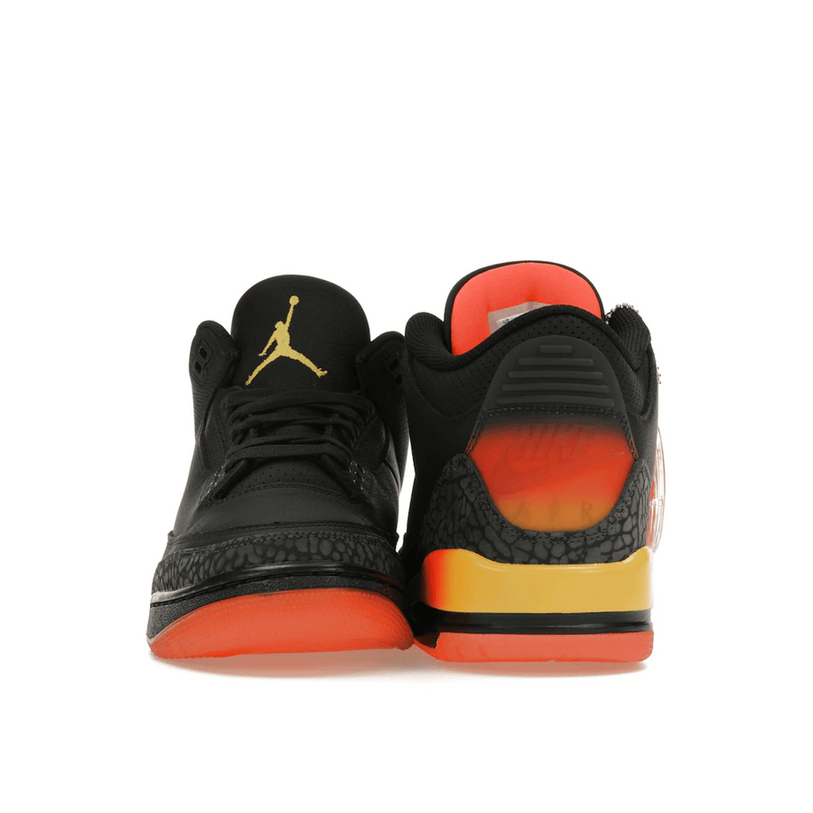 Air Jordan 3 Retro J Balvin Rio — 36