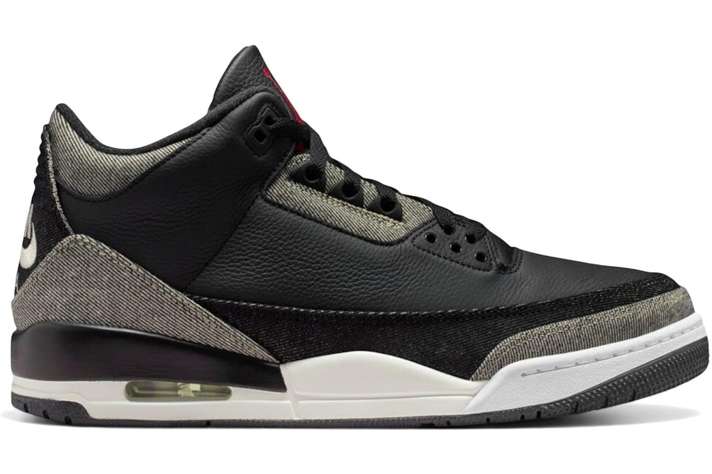 Air Jordan 3 Retro Levi’s Black — 36