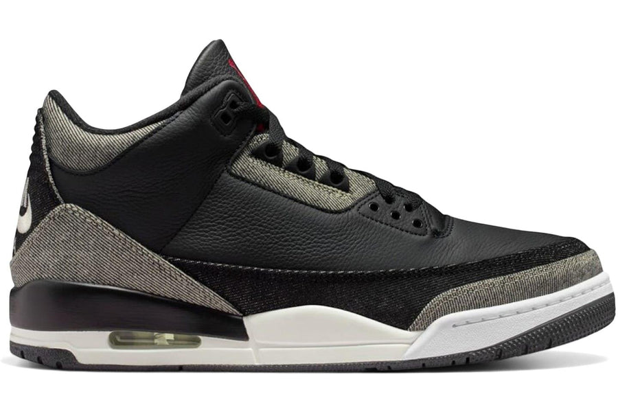 Air Jordan 3 Retro Levi’s Black — 36