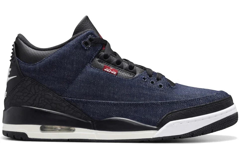 Air Jordan 3 Retro Levi’s Indigo — 36