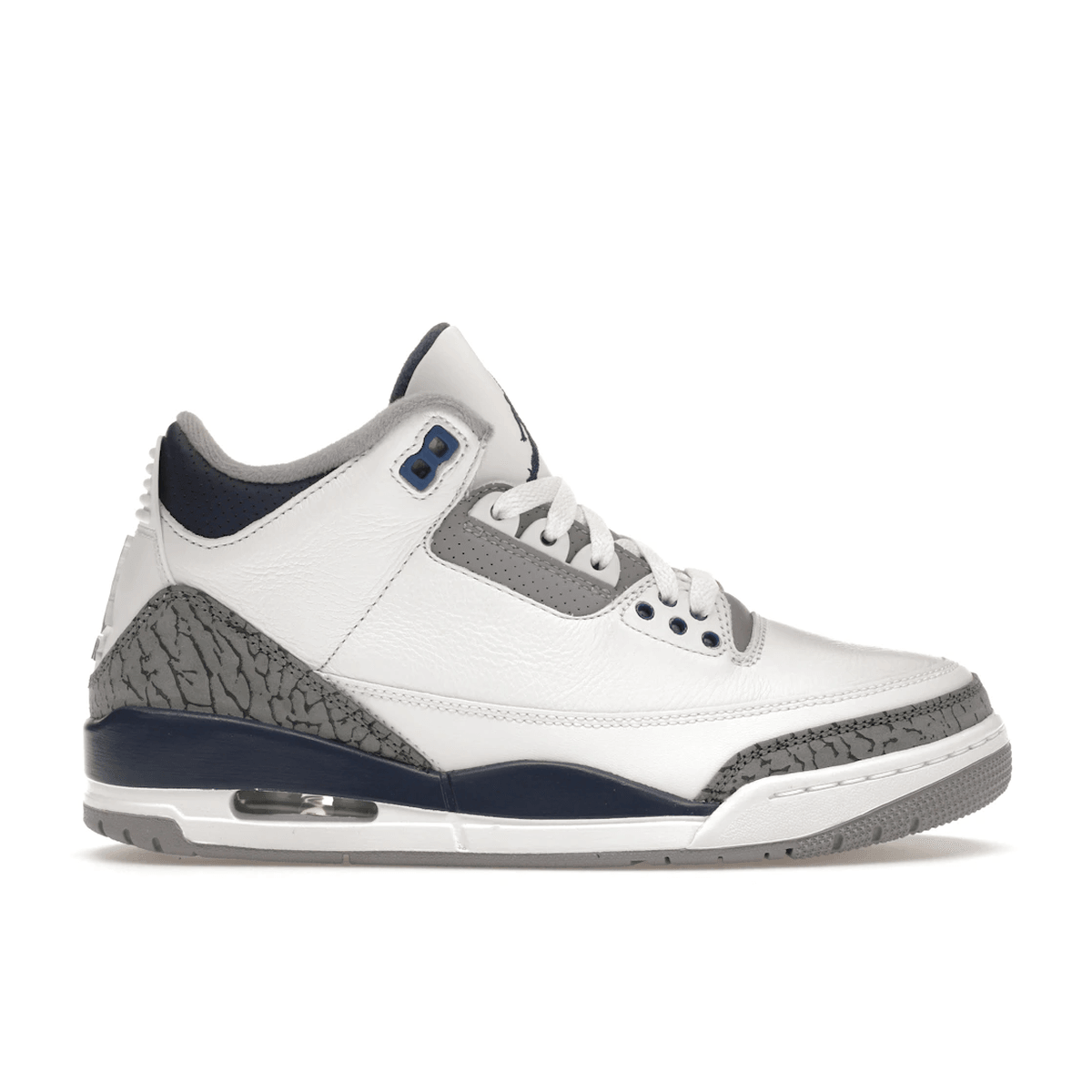 Air Jordan 3 Retro Midnight Navy — 36