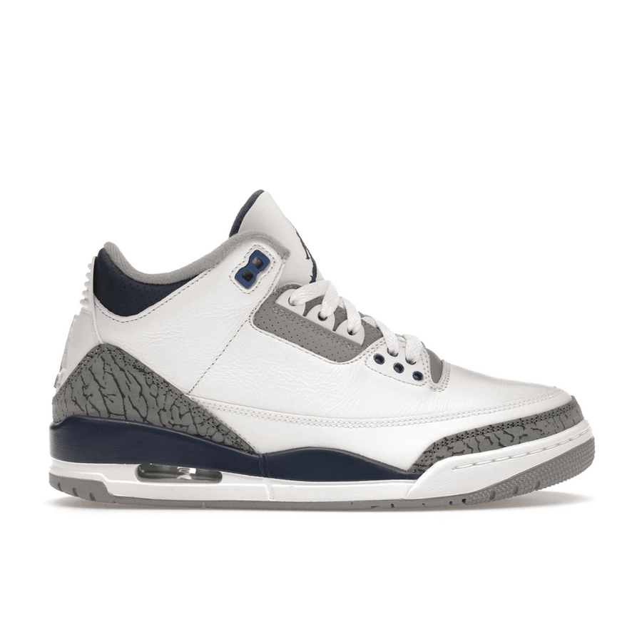Air Jordan 3 Retro Midnight Navy — 36