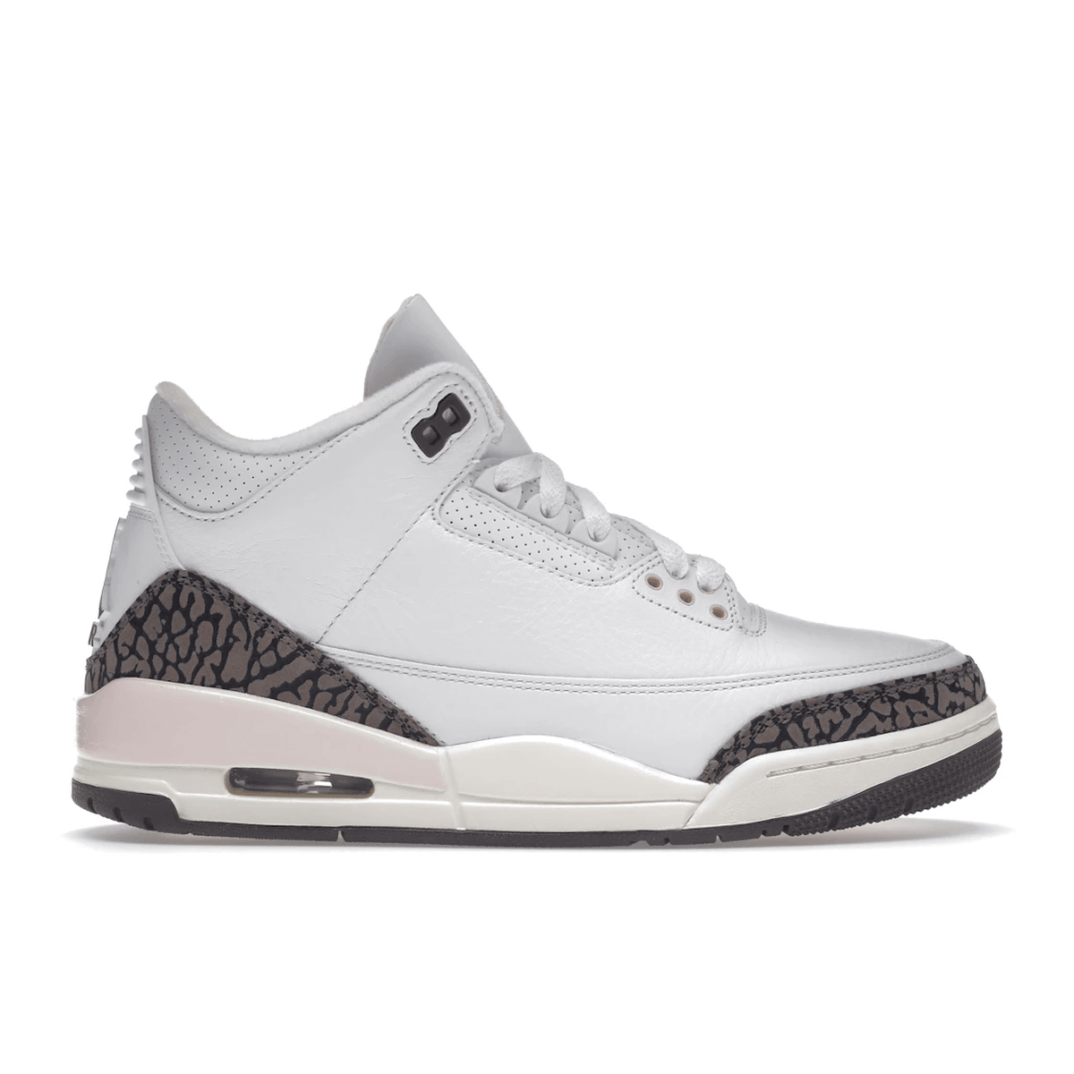 Air Jordan 3 Retro Neapolitan Dark Mocha — 36